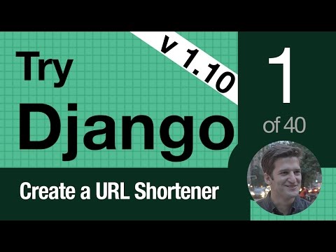 Try Django 1.10 - 1 of 40 - Welcome