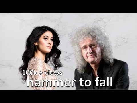 Queen - Hammer To Fall | Shuba & Brian May Cover