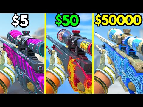 BEST AWP Skin in CS2 For Every BUDGET! (CHEAP AWP SKINS 2024)