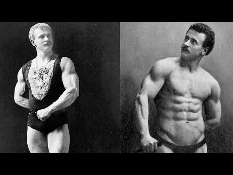 Eugene Sandow - Der Erfinder des Bodybuildings