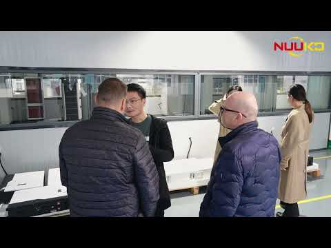Advancing Green Energy: Romanian Clients Visit Nuuko's Smart Battery Factory