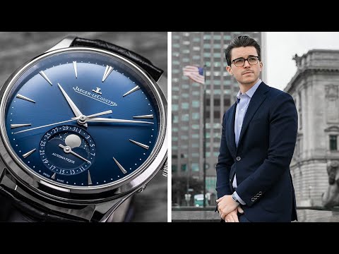Before You Buy A Reverso, Take a Look at This - Jaeger-LeCoultre Master Ultra Thin Moon