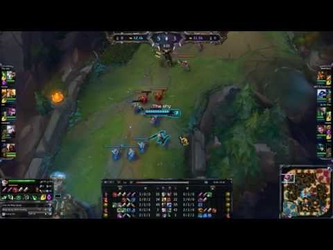 The shy - riven vs jayce