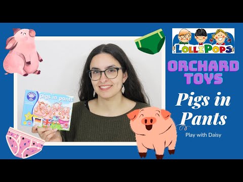 Orchard Toys: PIGS IN PANTS - play with Daisy!