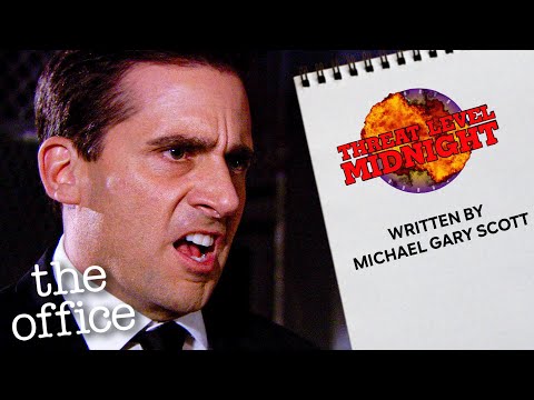 Threat Level Midnight: From Script to Screen - The Office US