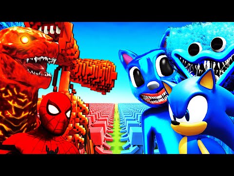 EVERY FIRE vs EVERY ICE (Movie)