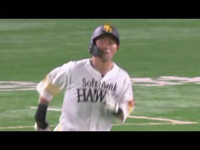 【3回裏】ホークス・中村晃の芸術的な内角捌き!! ライトスタンドへ2ランホームランを放つ!! 2020/3/4 H-S