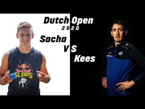 Euro1Wall Dutch Open 2020 | Sacha vs Kees - semi-final