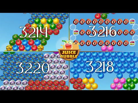 Shoot bubble fruit splash, level 3214,3216,3218,3220