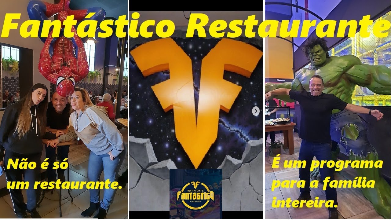Fantástico Restaurante - Rio de Janeiro