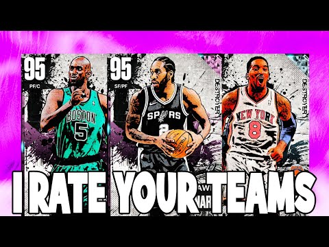 I RATE & IMPROVE YOUR TEAMS EP #5! NBA 2K23 MYTEAM