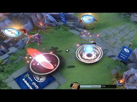 [ Player Perspective ] Zai relocate TP back - Kiev Major Semi Final