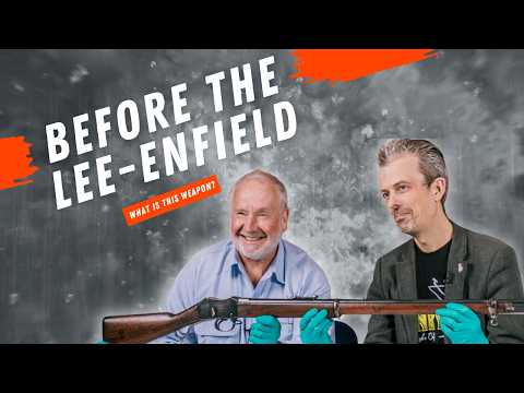 The Last Evolution of the Martini Rifle: The Martini-Enfield with firearms experts Jonathan & Neil