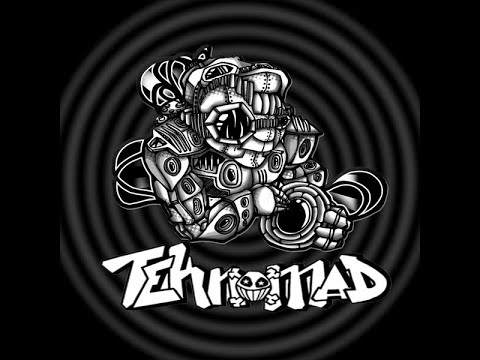 Teknomad - Akouphen Moisson Liveset (2011)