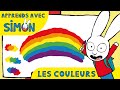 Simon - Apprends les COULEURS avec Simon !! HD [Officiel] Dessin animé pour enfants