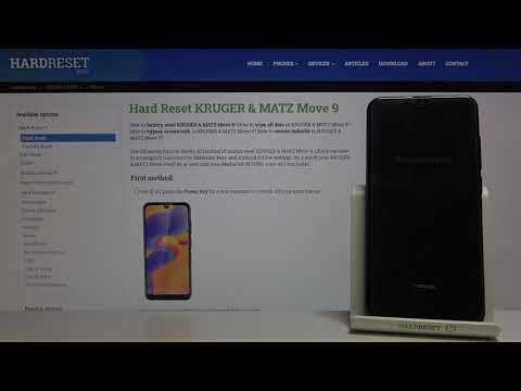 Restarting Kruger & Matz Move 9 - Starting Up Process & Animation