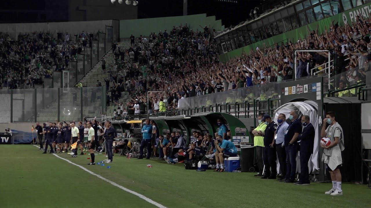 Η παρακάμερα της νίκης στην πρεμιέρα του πρωταθλήματος 2021-22 | pao.gr