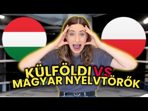 LENGYEL LÁNY VS MAGYAR NYELVTÖRŐK