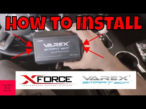 How to install the Xforce Varex Smartbox/That 5.0 Guy