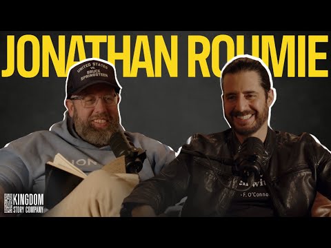Jonathan Roumie on His Acting Journey & The Chosen: Last Supper | The Storytellers with Andrew Erwin
