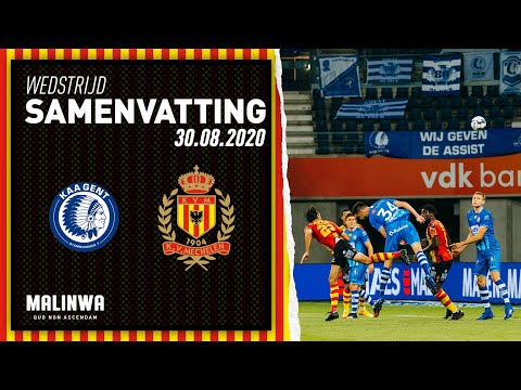 Samenvatting speeldag 4 I AA Gent - KV Mechelen (1-0)