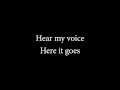 Thousand Foot Krutch - Take it out on me (lyrics ...
