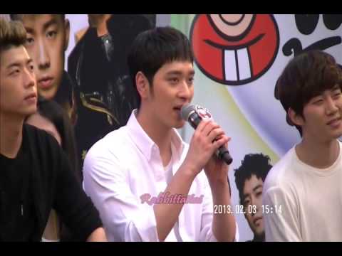 130203 2PM opening Taokaenoi @ Hard Rock