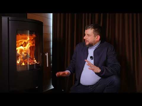 Круглая печь Ember kamin E-basic - фото 2 - id-p1674284553