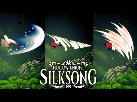 Hollow Knight Silksong - All Crest Locations (Step by Step Guide)