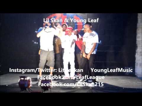 Mc Mir,Ike.P,Ziz Mack ,Young Leaf Lil Skan Performing at the Philly Streets Talk Expo Pt.2  9/7/2013