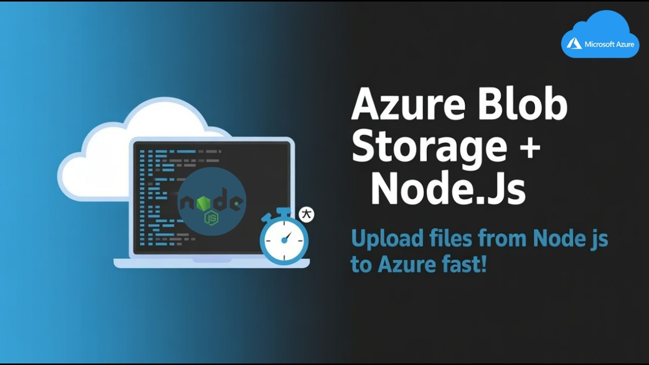 How to Create and Connect Azure Blob Storage to Node.js App