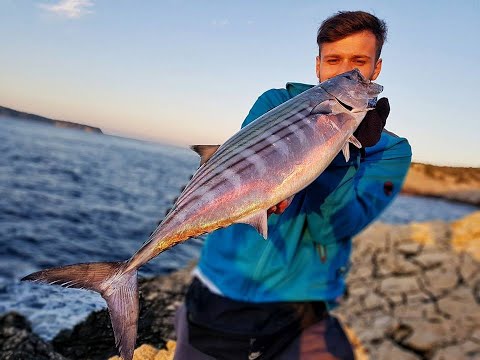 Adriatic sea shore fishing expedition - Jizz on the Vis