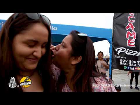 Novata Chik vs Angie vs Enxi vs Jazmin Mc "Exhibición" - Liga de Freestyle Femenina x Hipocentro