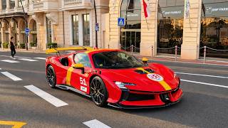 World's CRAZIEST Supercars, LIVE Carspotting in MONACO vol.82