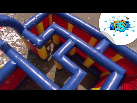 Wer verirrt sich im Labyrinth? (Tag 3) | krass nass! 2017