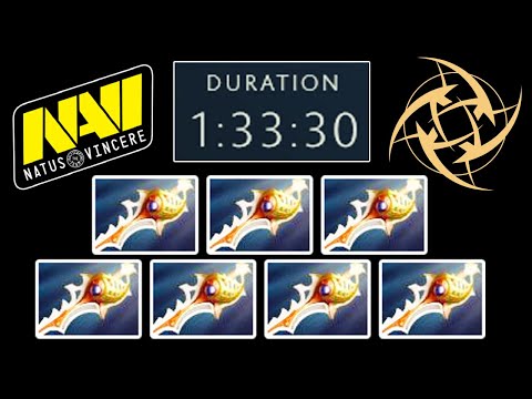 Most Divine Rapier Purchased On Pro Scene In Dota 2 History?? ||  WTF Ending Rip Throne Dota 2