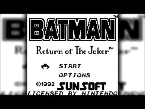 The Best of Retro VGM #2170 - Batman: Return of The Joker (Game Boy) - Stage 3