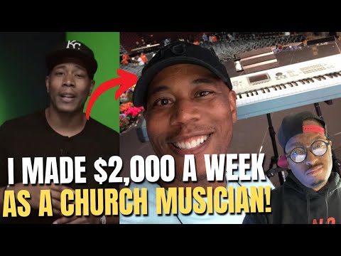 "I Make $2k A Week Playing for Church!" Kevin KC Conley Says Pay Church Musicians What They're Worth