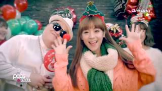 Pops in Seoul-Crayon Pop, K-MUCH, Bob Girls and ZanZan (Love Christmas)   크레용팝,K