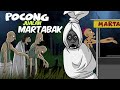 Pocong Jualan Martabak Kartun Hantu Lucu