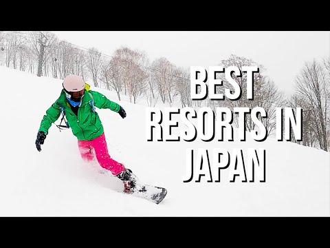 Top 5 Ski Resorts in Japan