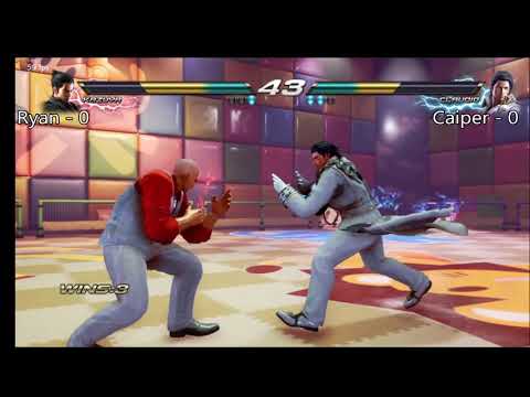 Ryan (Kazuya) vs Caiper (Claudio) FT3