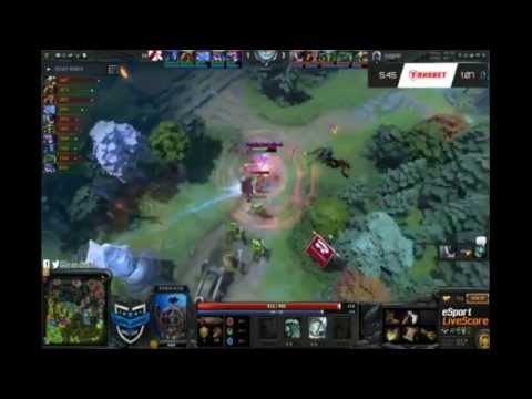 DOTA 2 : Liquid Vs Power Rangers [BO3]