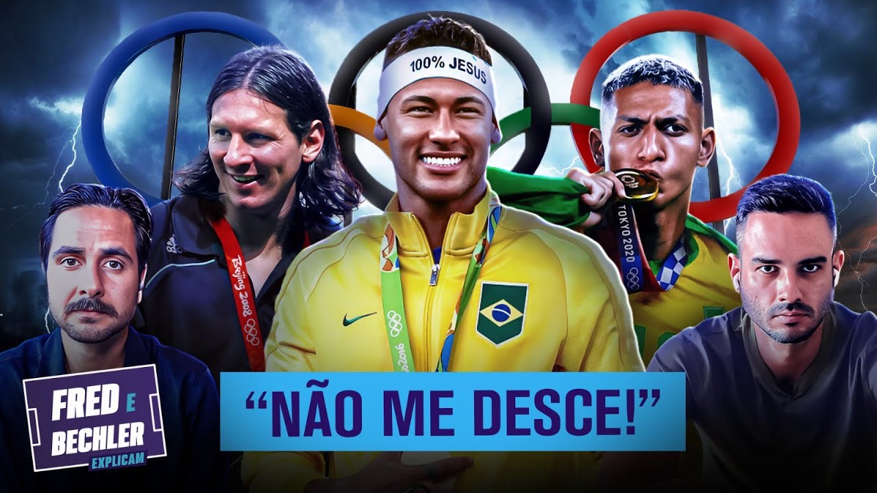 QUAL É A VERDADEIRA IMPORTÂNCIA DO FUTEBOL MASCULINO NAS OLIMPÍADAS? | FRED E BECHLER EXPLICAM