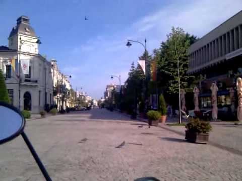 Plimbare cu bicicleta : Pietonal Stefan cel Mare, Iasi 2016