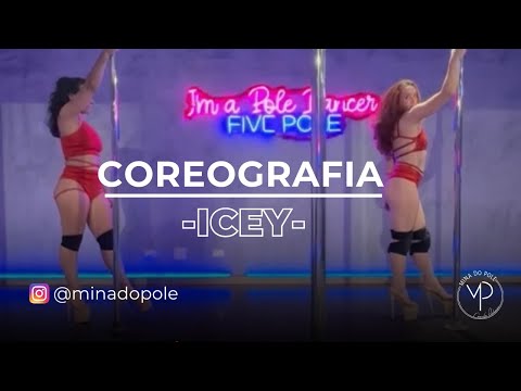 POLE EXOTIC- Mina do pole e Verena , Sessão PIN UP (Icey - Melii)