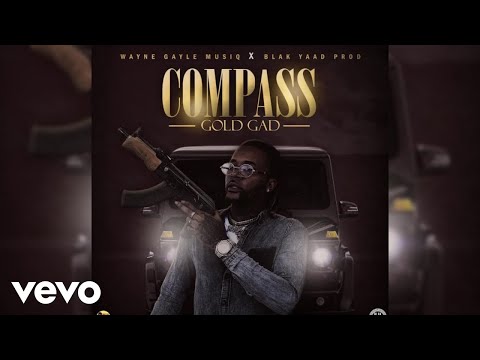 Gold Gad - Compass (Official Visualizer)