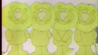 Sesame Street - Donny Budd - Four Big Lions