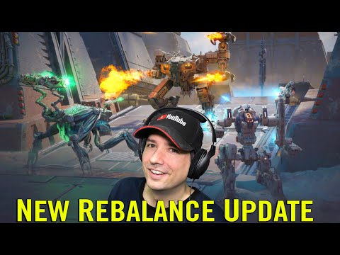 NEW Rebalance Update & Changes to Armor Attack