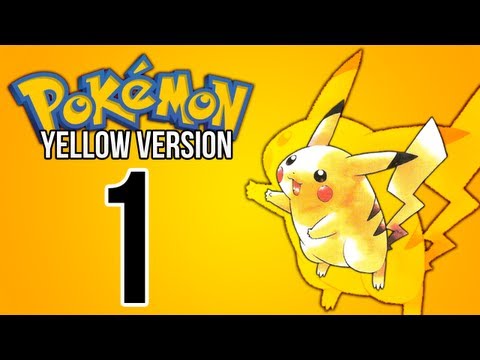 Pokémon Yellow - Episode 1 - The Classic Adventure Begins!